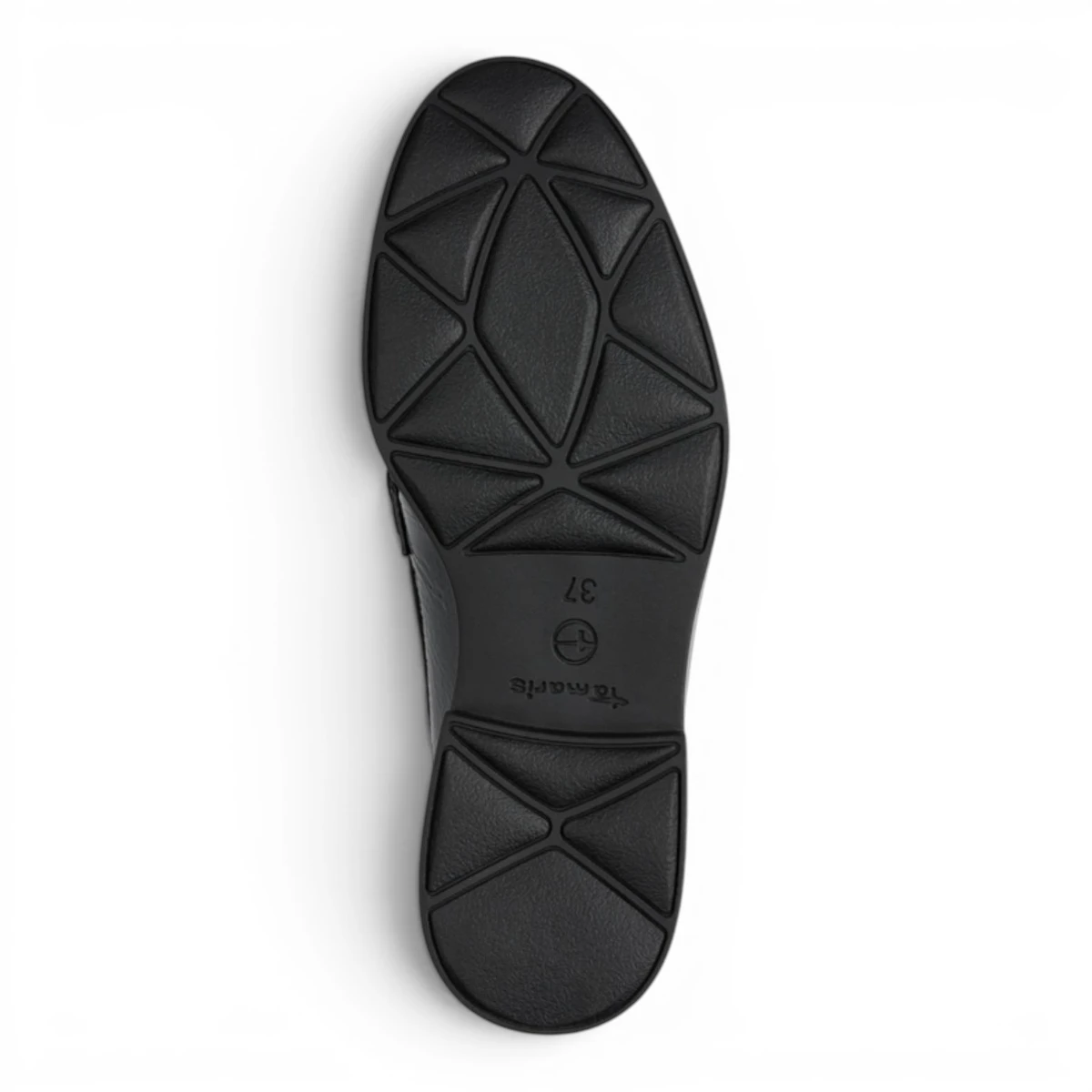 24351-45-018 Tamaris ženska mokasina BLACK PATENT