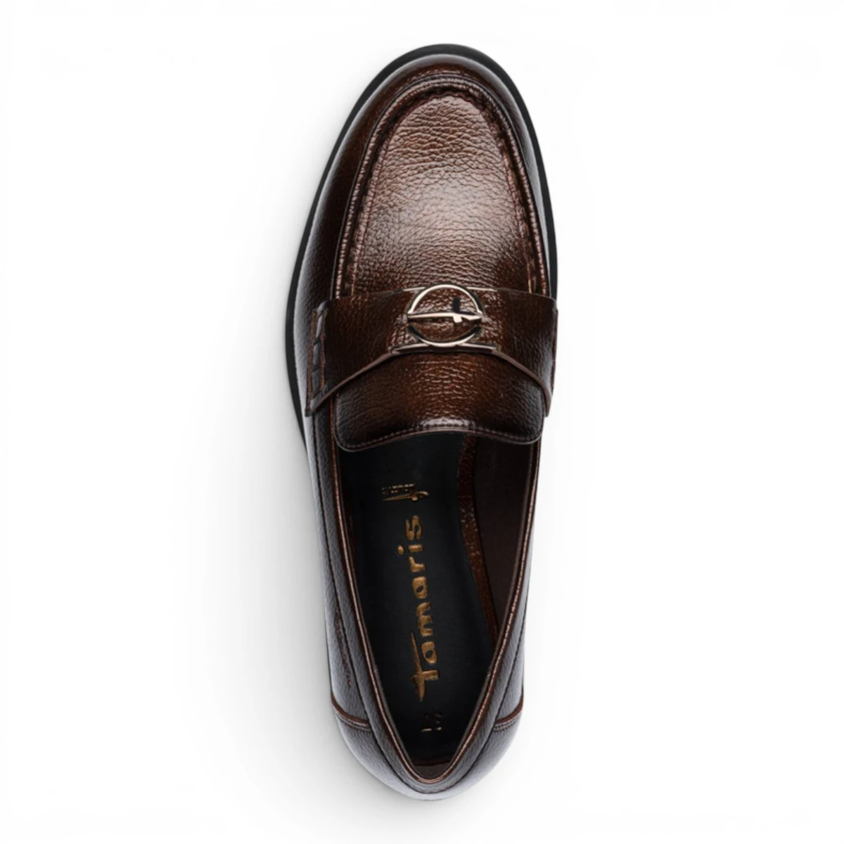 24351-45-359 Tamaris ženska mokasina BROWN PATENT