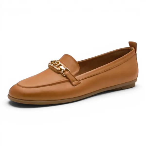 Smeđe Ženske Mokasine Tamaris (Cognac)