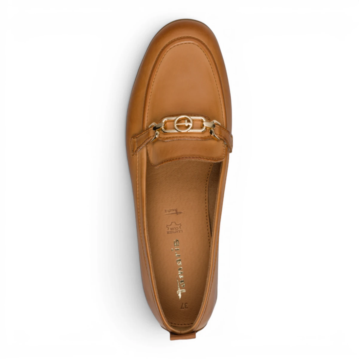24622-46-305 Tamaris ženska mokasina COGNAC