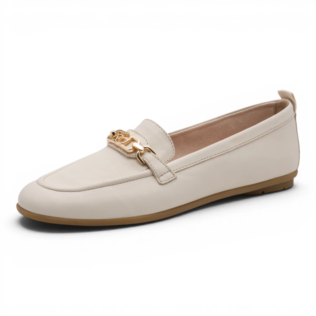 24622-46-418 Tamaris ženska mokasina IVORY