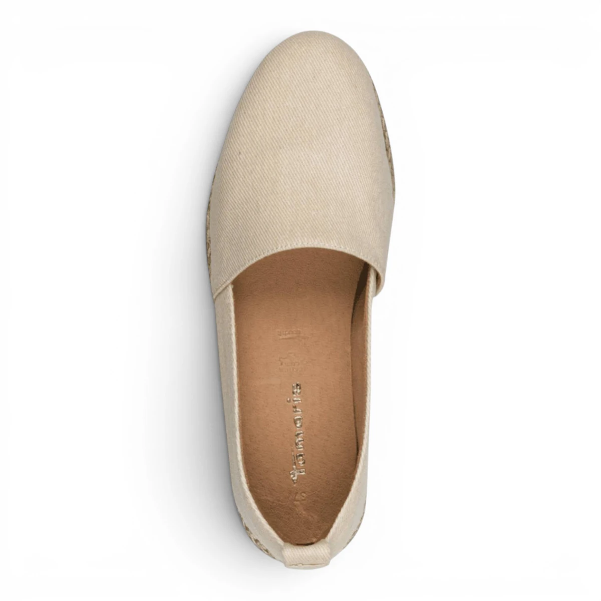 24624-46-400 Tamaris ženska mokasina BEIGE