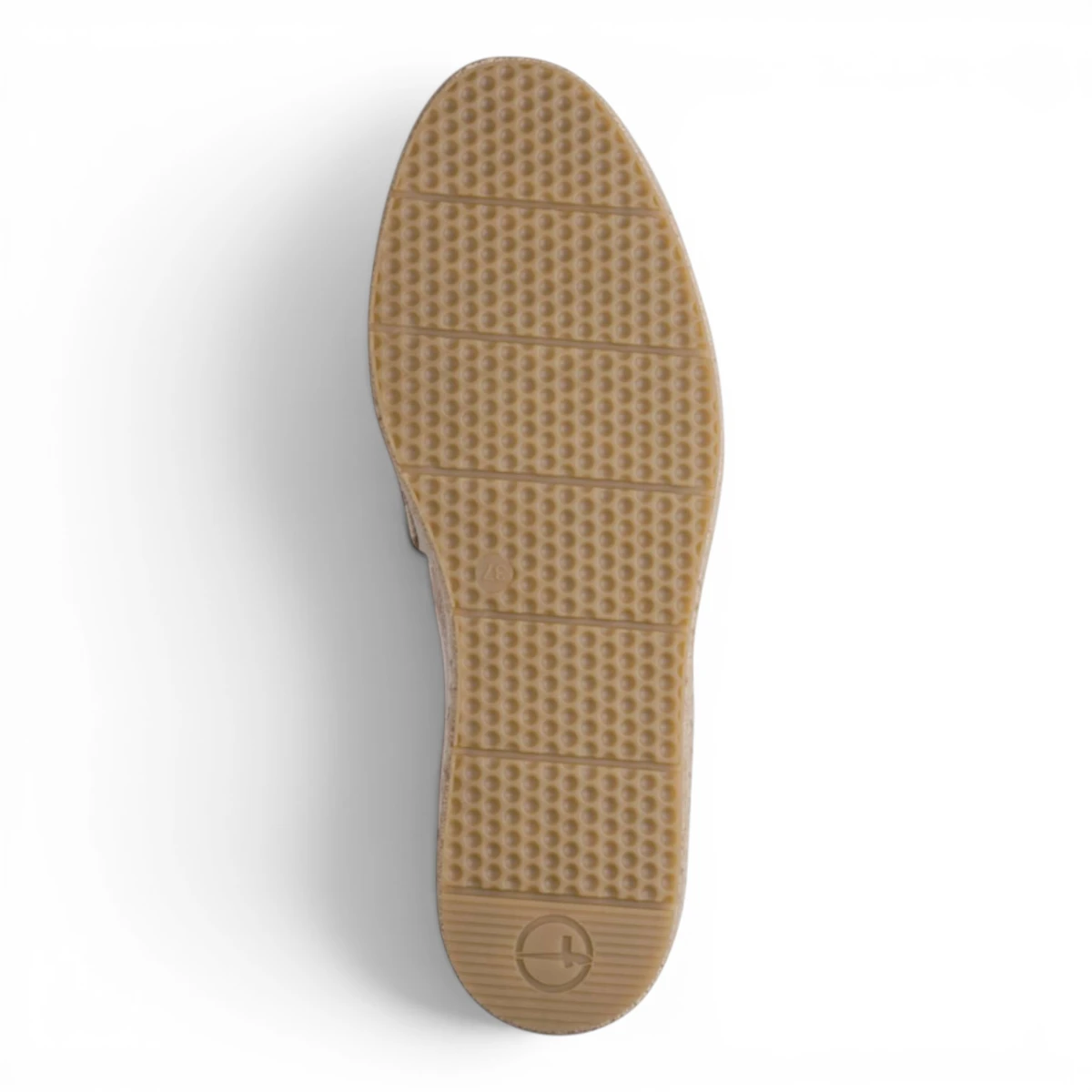 24624-46-445 Tamaris ženska mokasina TAN COMB