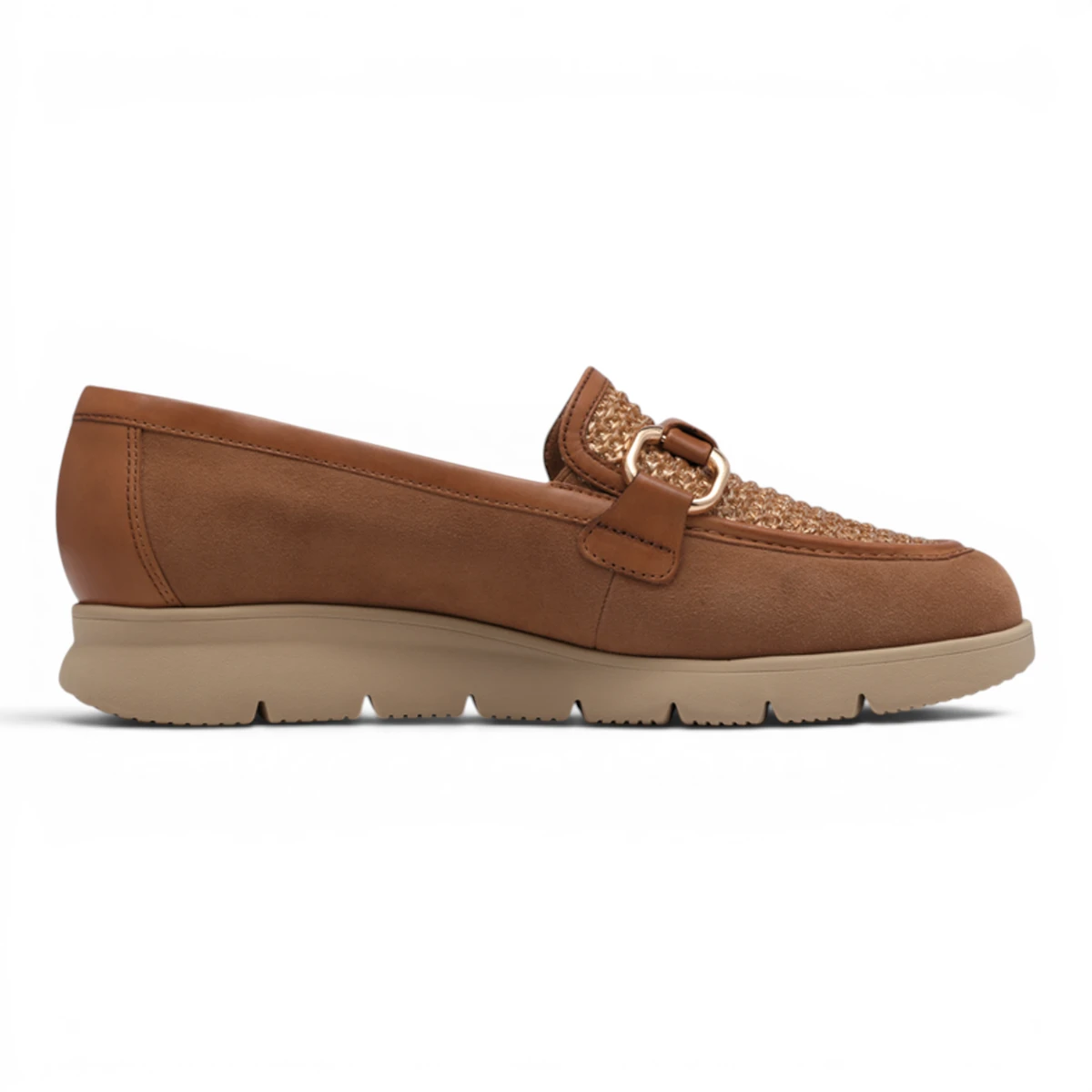 24628-44-392 Tamaris ženska mokasina COGNAC COMB