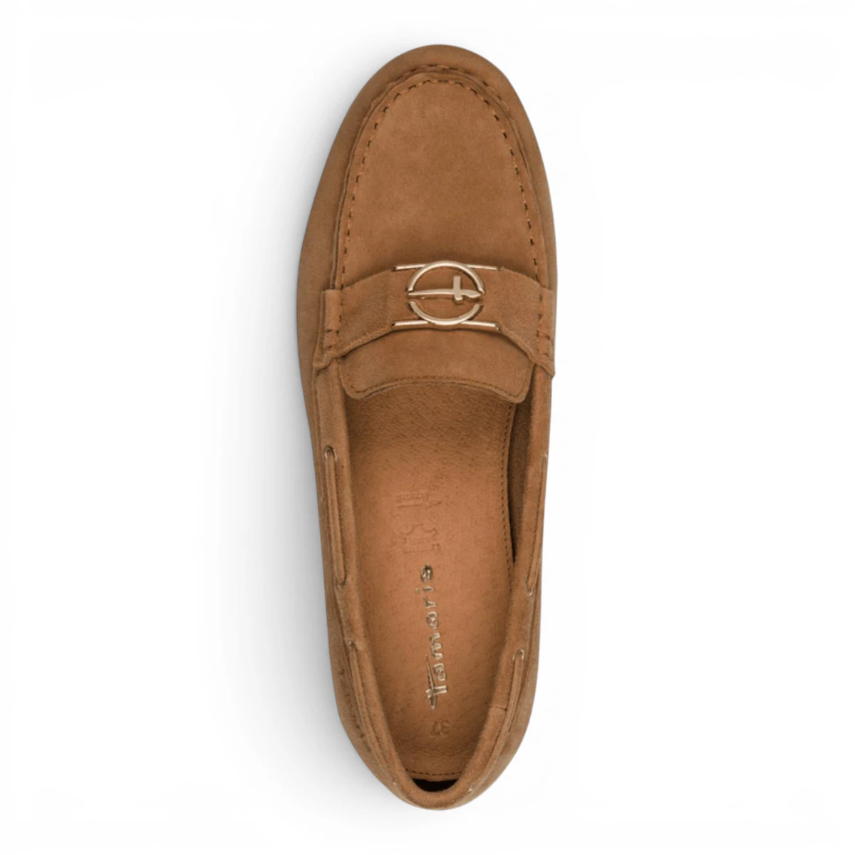 24630-44-305 Tamaris ženska mokasina COGNAC