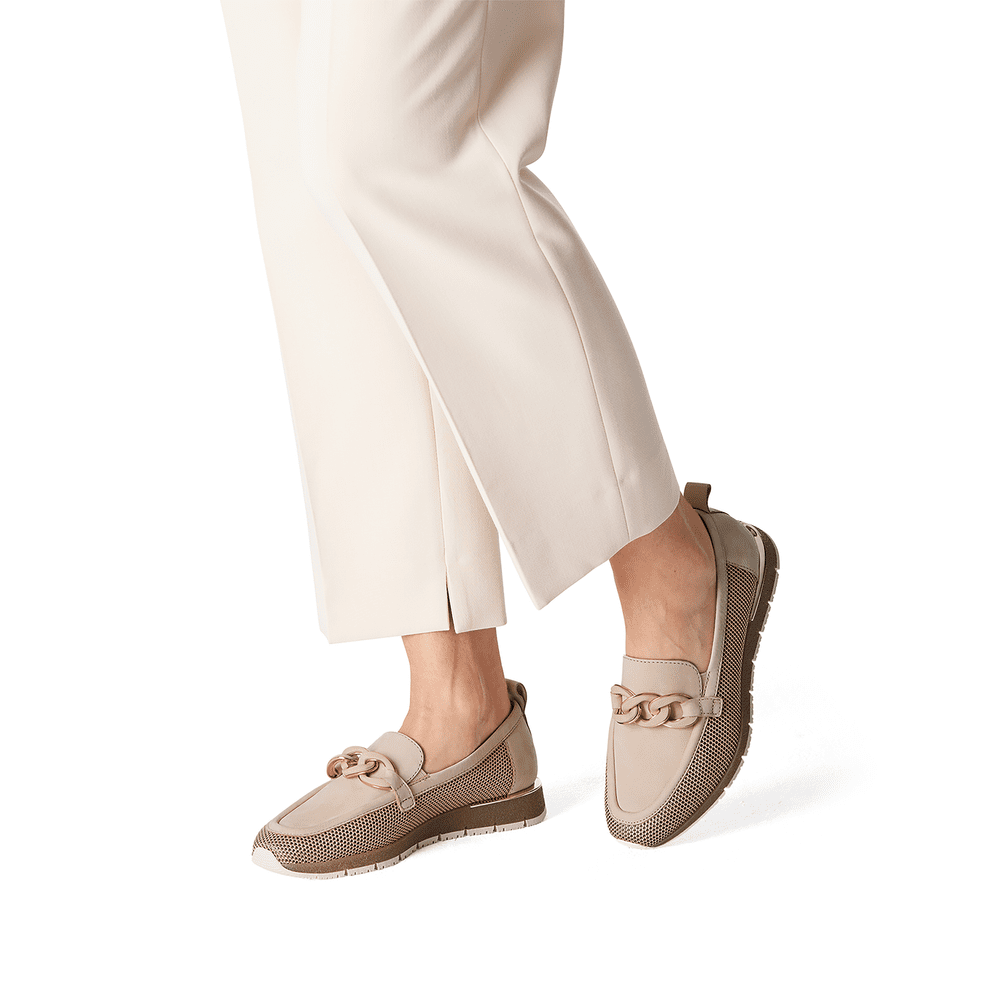 24711-42-430 Tamaris Slipper IVORY COMB