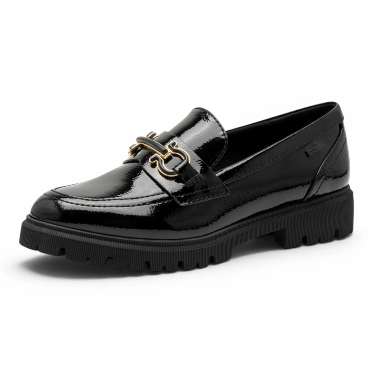 24729-45-018 s.Oliver ženska mokasina BLACK PATENT