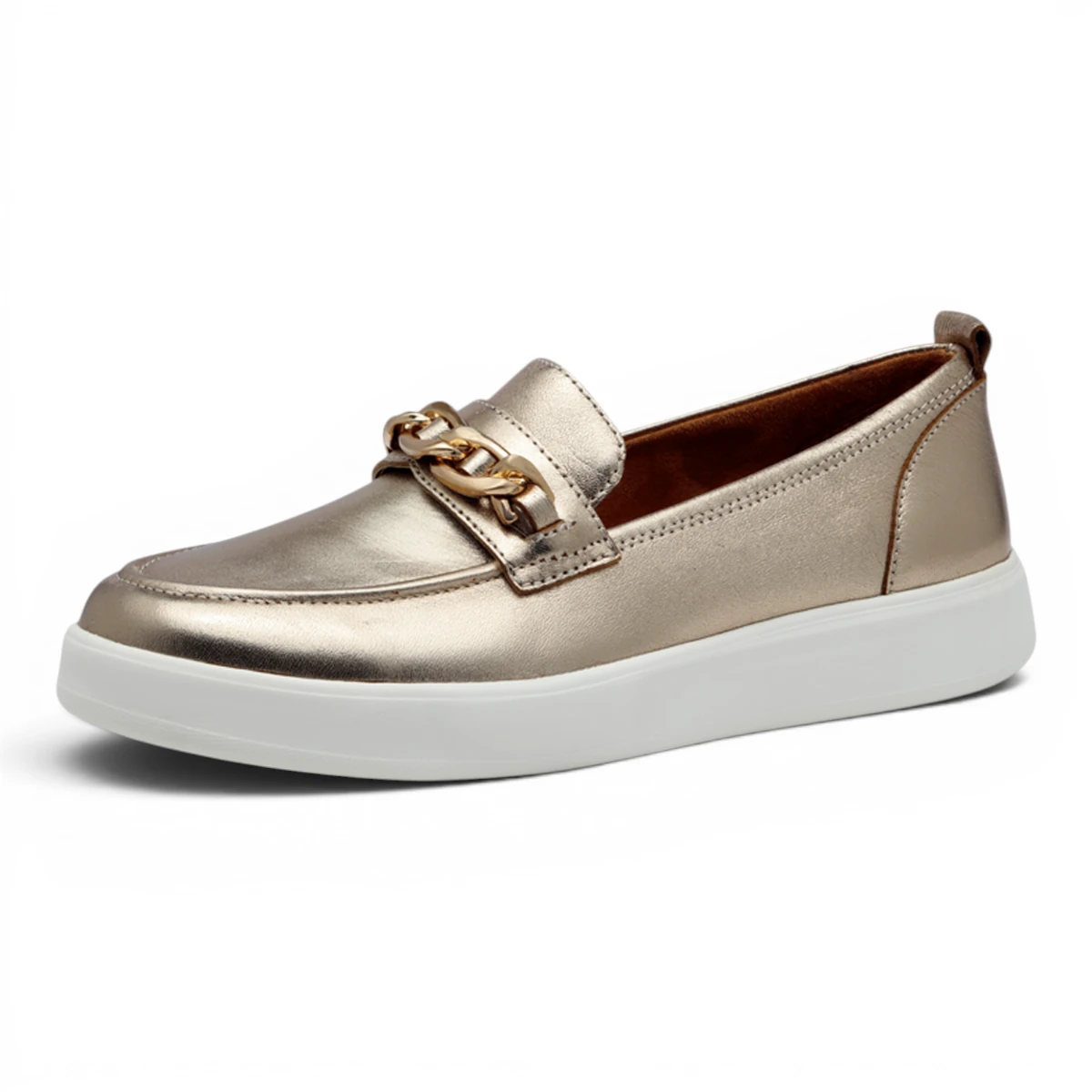 24749-44-940 Tamaris ženska mokasina GOLD