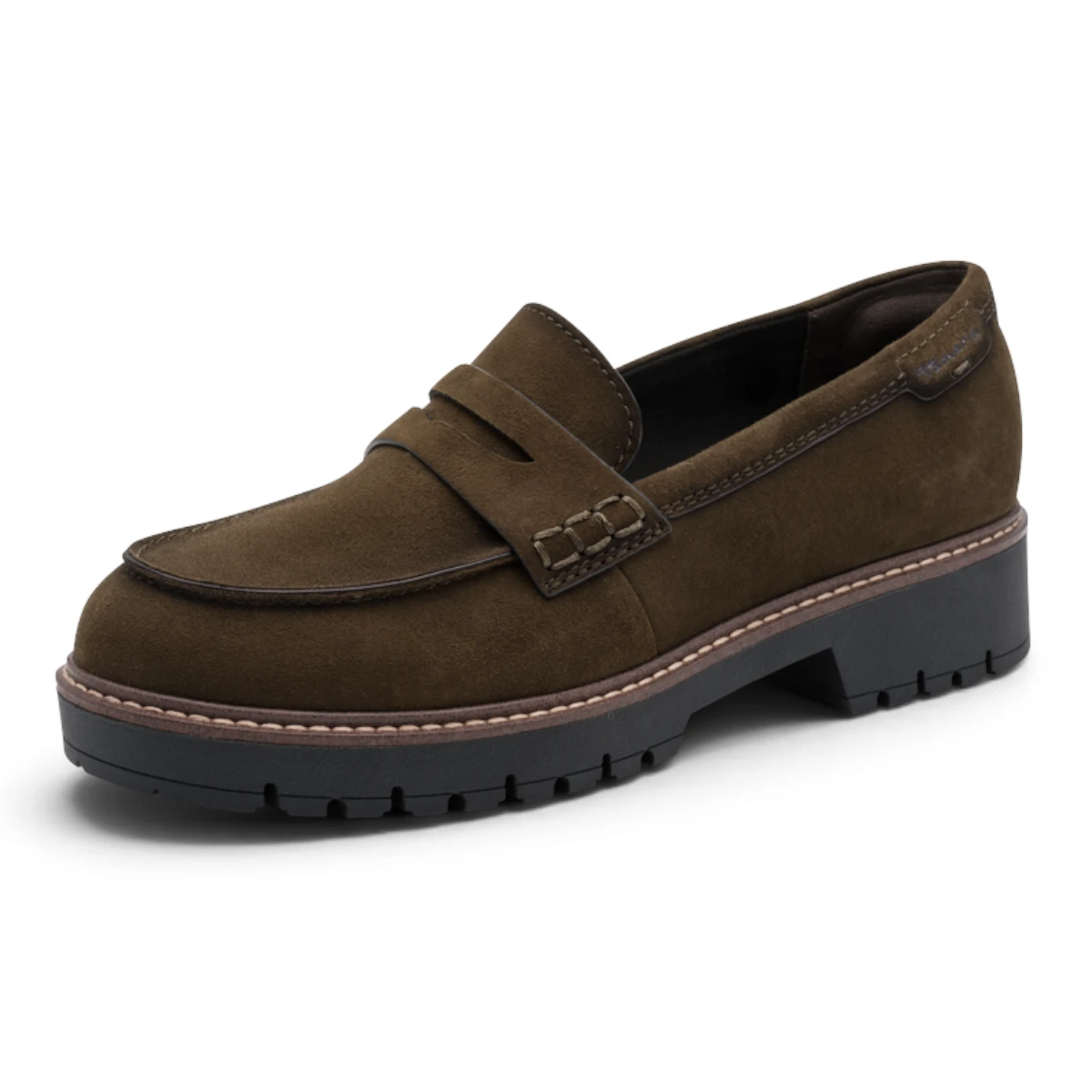 24752-47-722 Tamaris ženska mokasina OLIVE