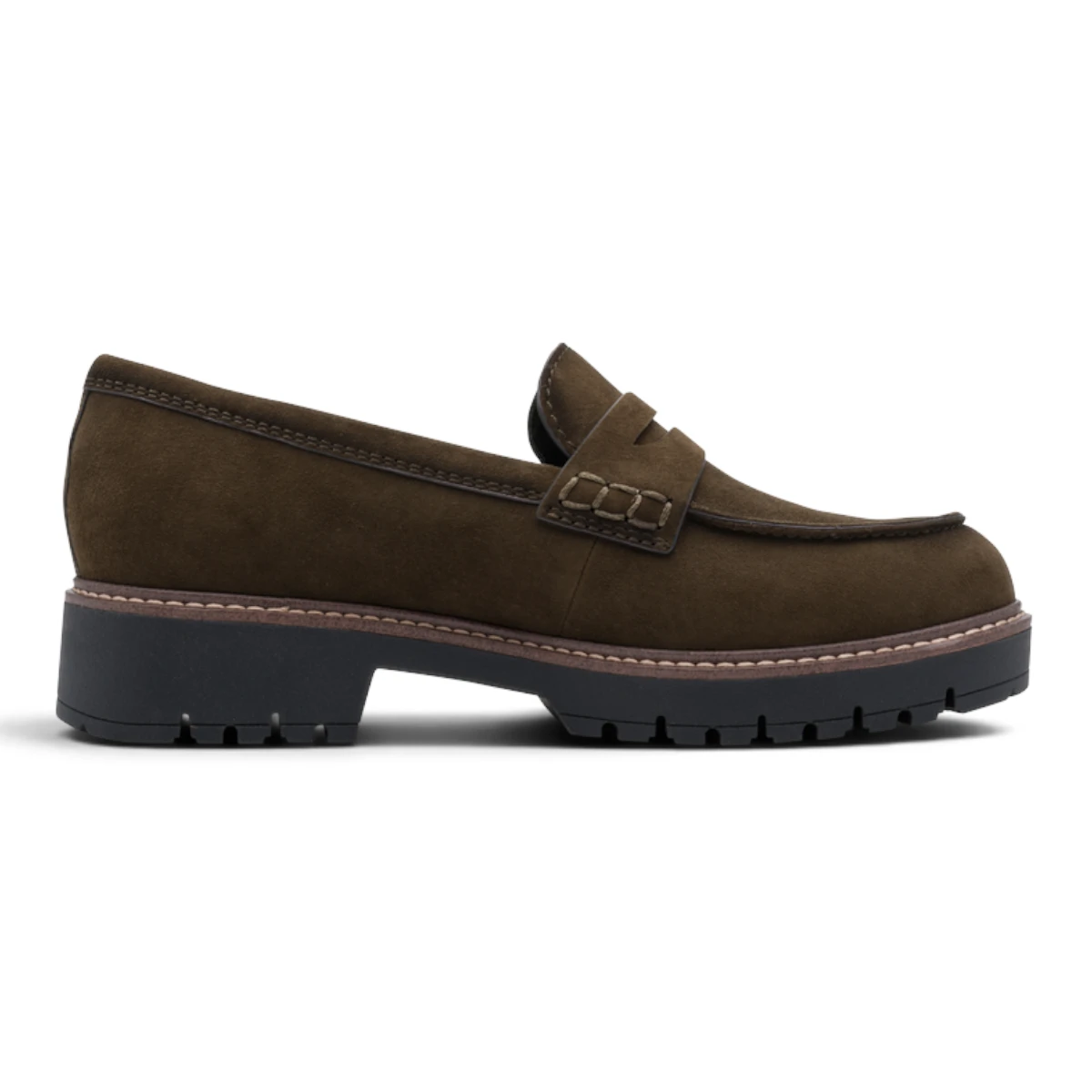 24752-47-722 Tamaris ženska mokasina OLIVE