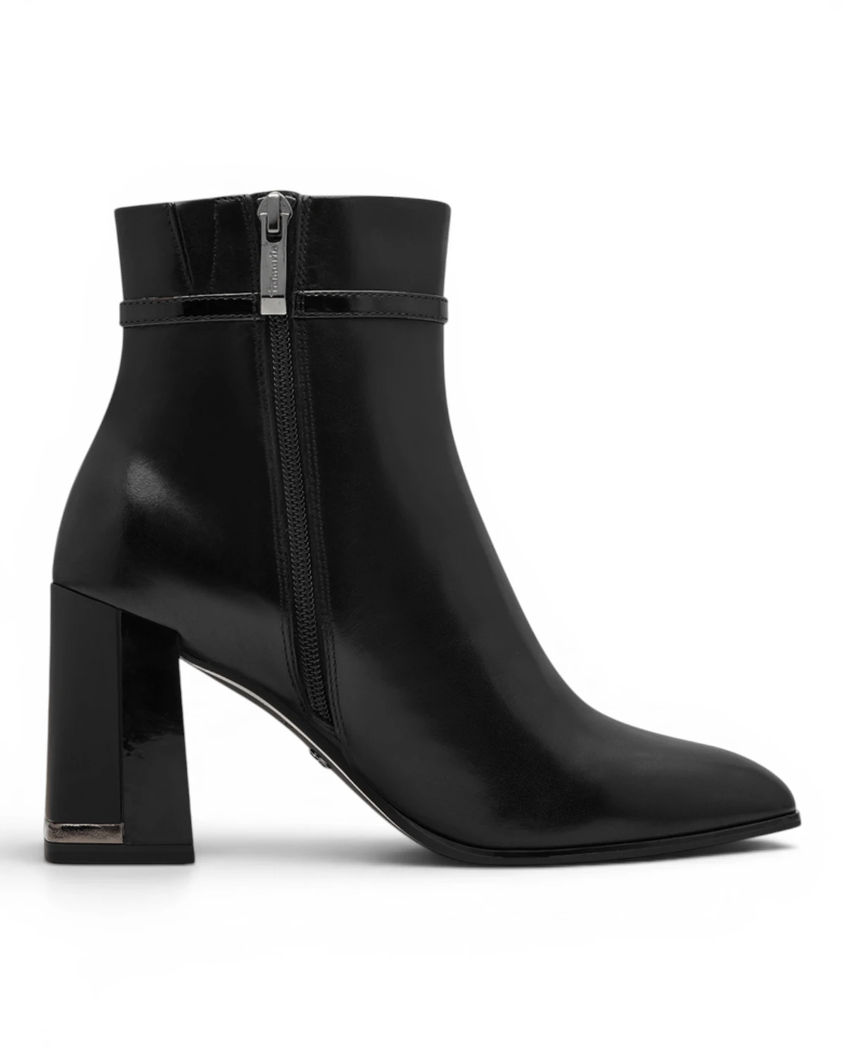25024-43-094 Tamaris ženska gležnjača BLACK/PEWTER