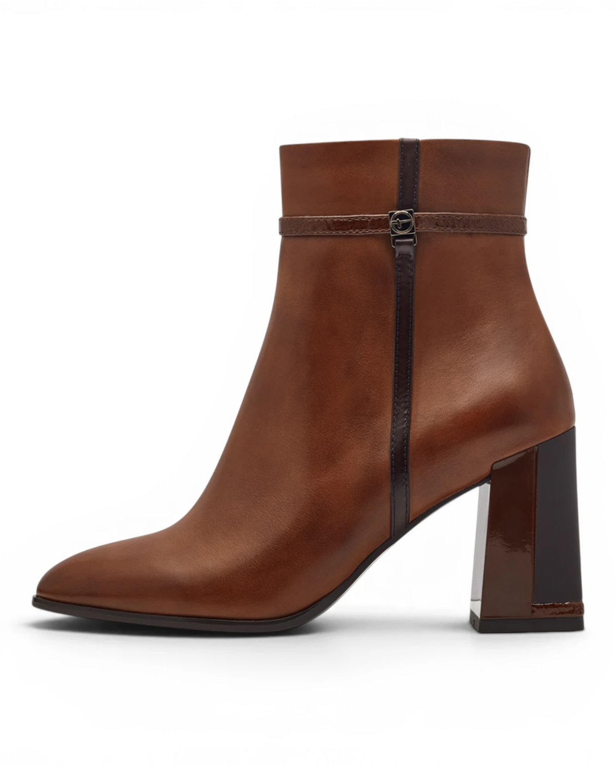 25024-43-398 Tamaris ženska gležnjača BROWN COMB