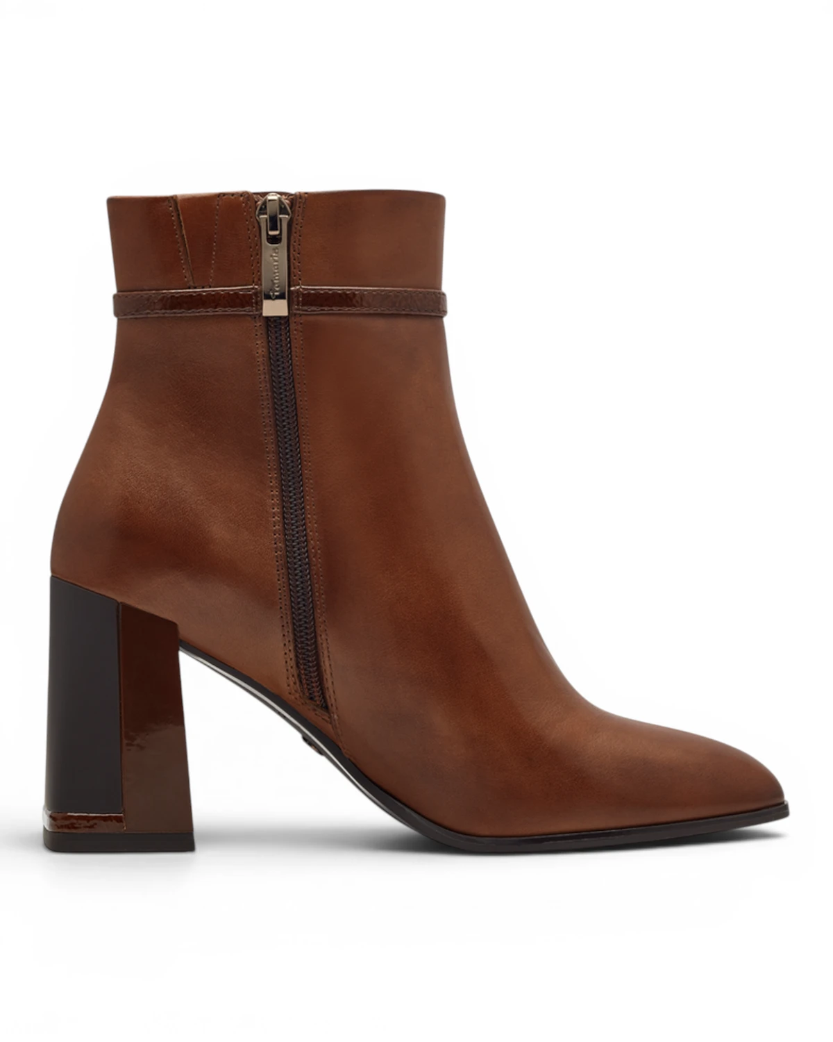 25024-43-398 Tamaris ženska gležnjača BROWN COMB