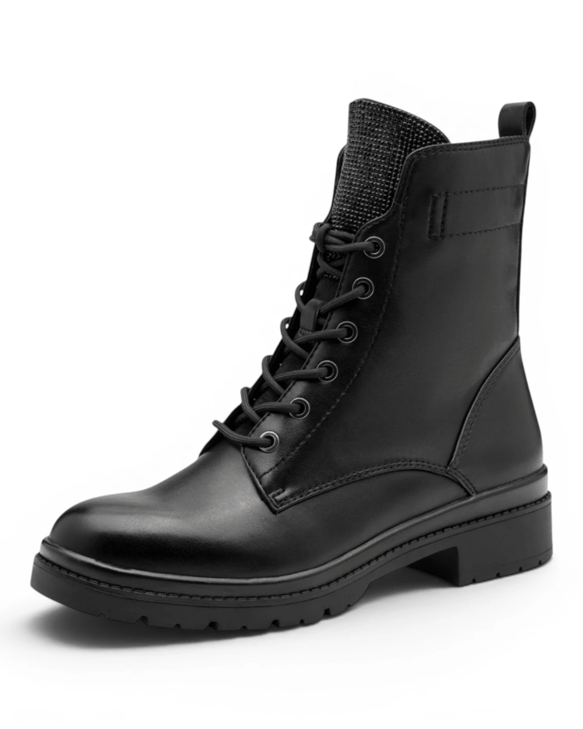 25236-43-043 Tamaris ženska gležnjača BLACK GLAM