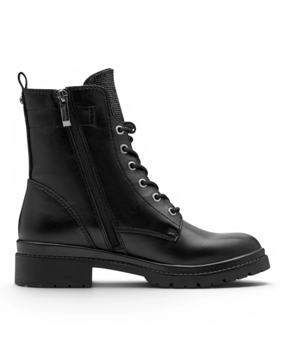 25236-43-043 Tamaris ženska gležnjača BLACK GLAM