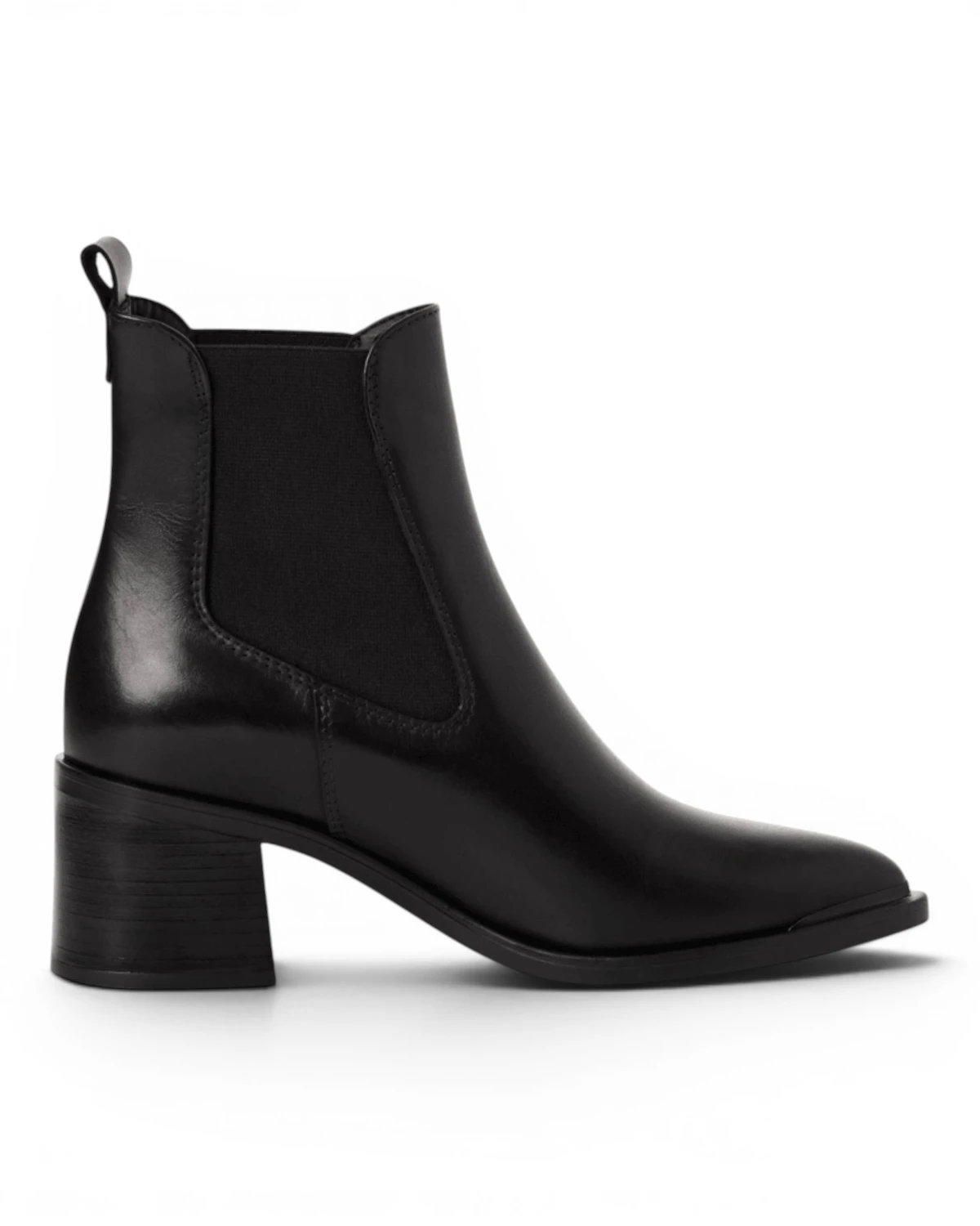 25301-45-003 Tamaris ženska gležnjača BLACK LEATHER