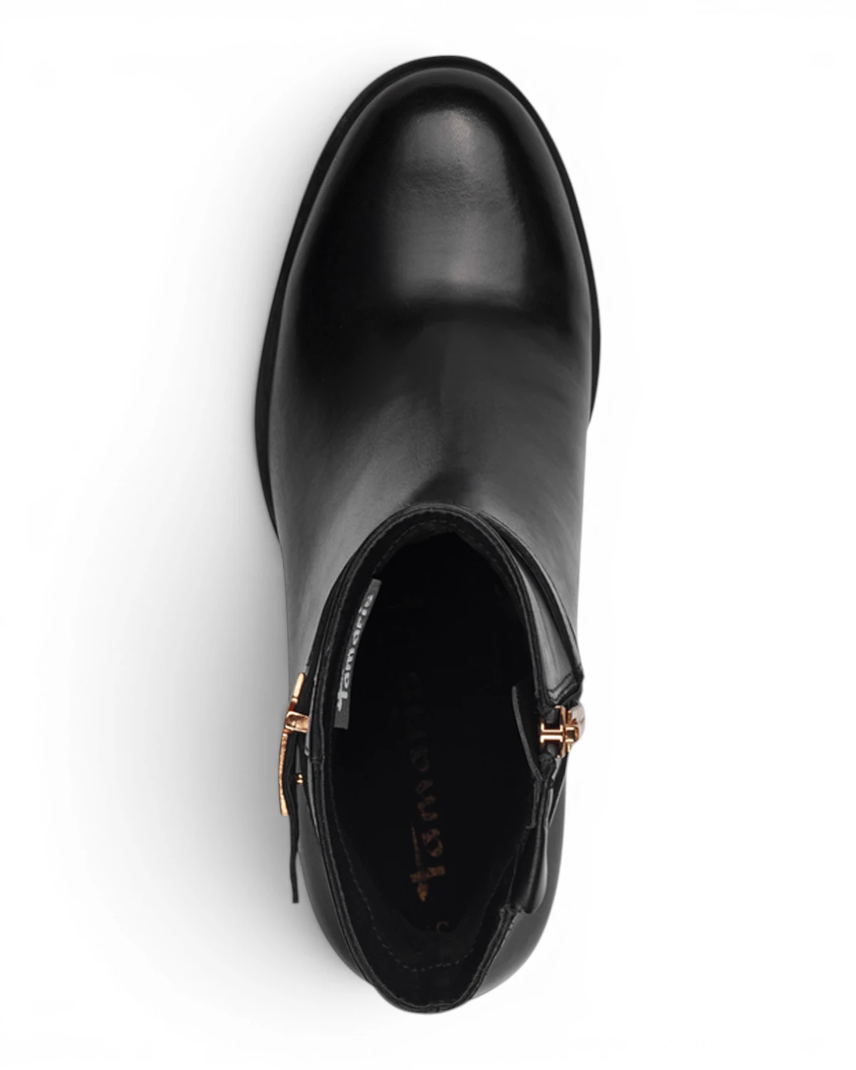 25319-43-001 Tamaris ženska gležnjača BLACK