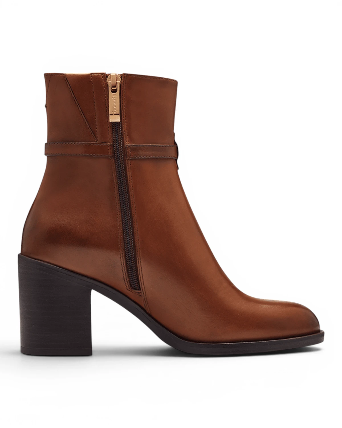 25319-43-305 Tamaris ženska gležnjača COGNAC