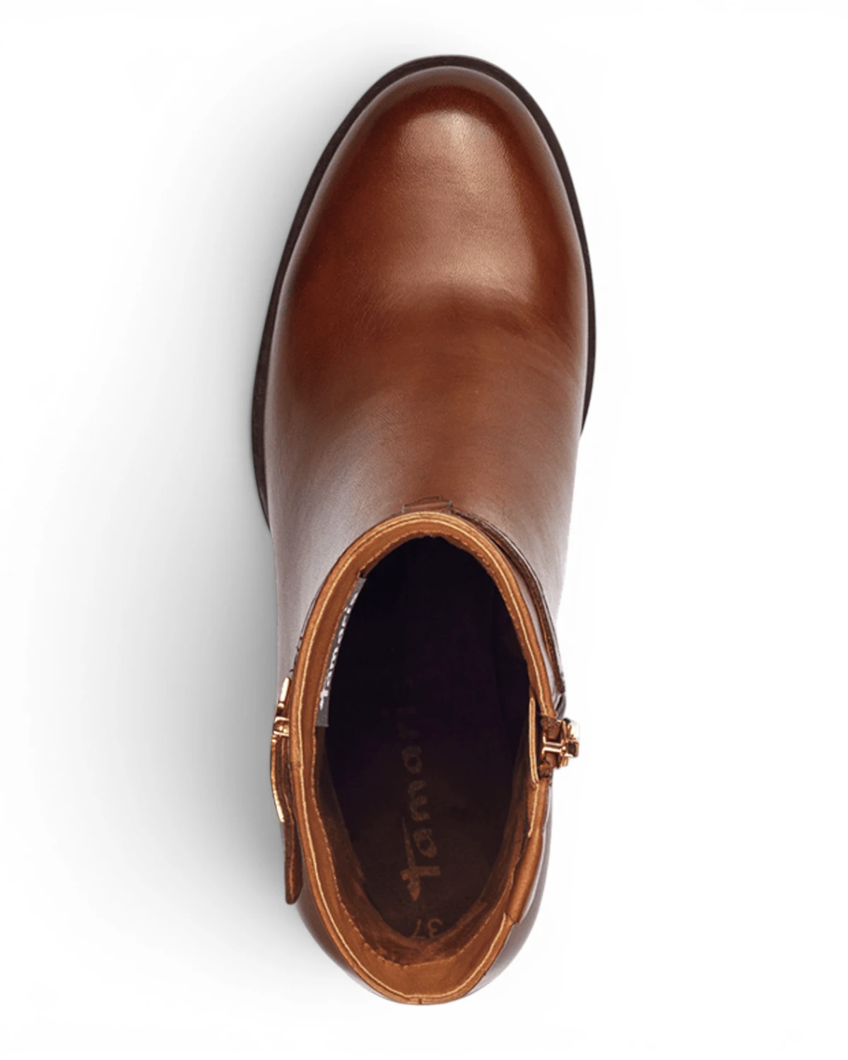 25319-43-305 Tamaris ženska gležnjača COGNAC