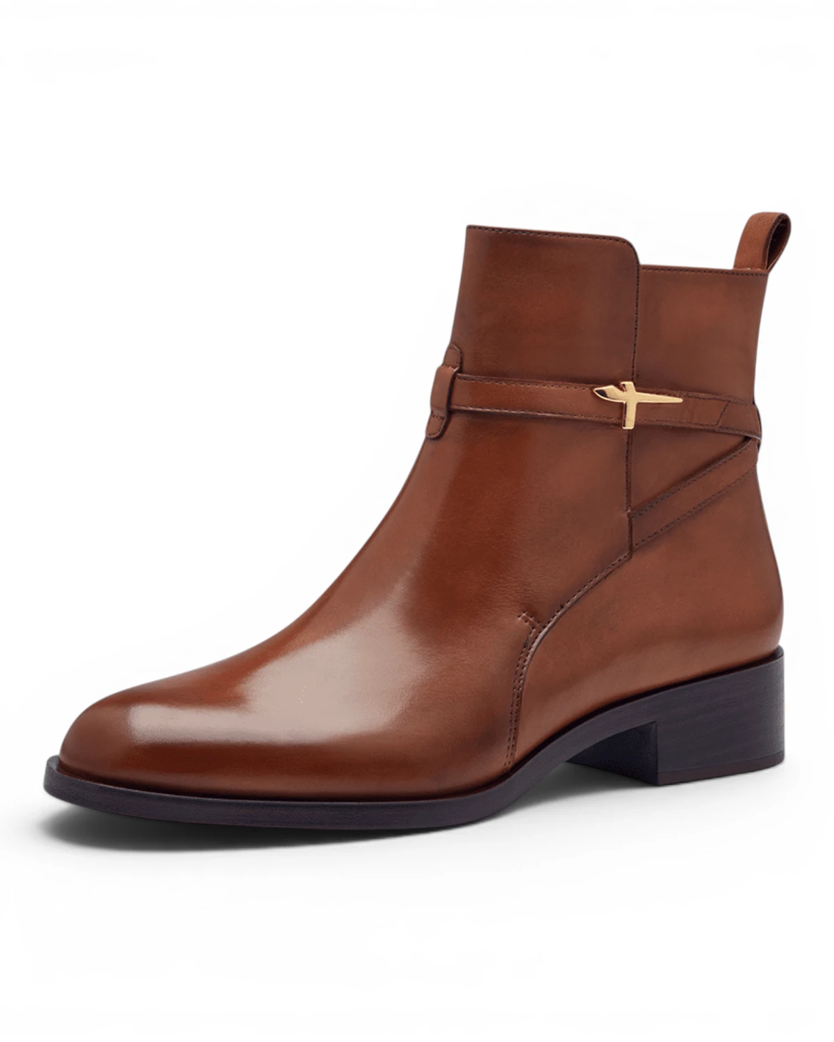 25321-43-305 Tamaris ženska gležnjača COGNAC