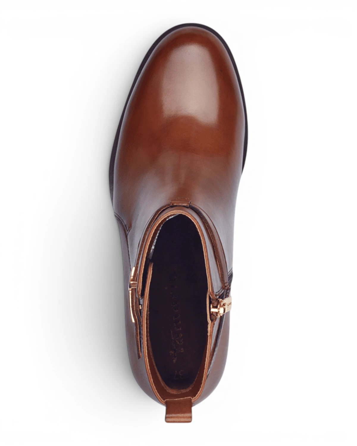 25321-43-305 Tamaris ženska gležnjača COGNAC