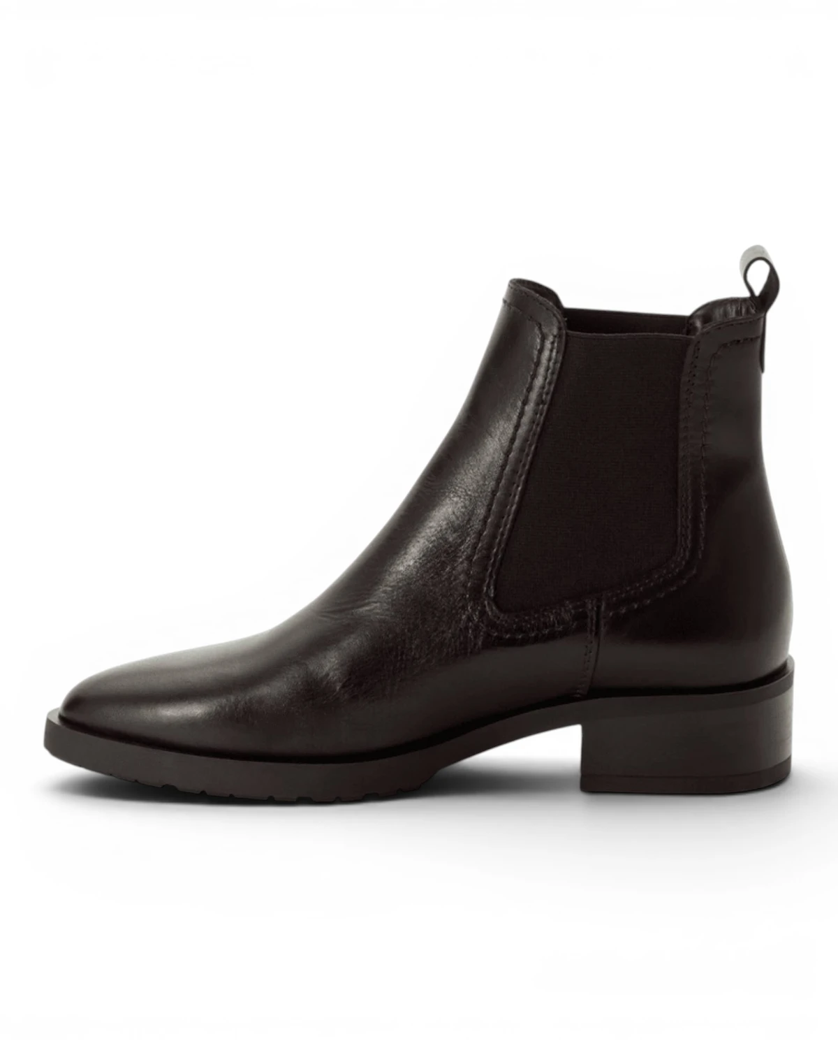 25322-45-003 Tamaris ženska gležnjača BLACK LEATHER