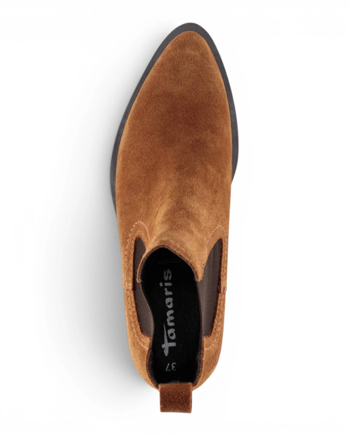 25322-45-305 Tamaris ženska gležnjača COGNAC