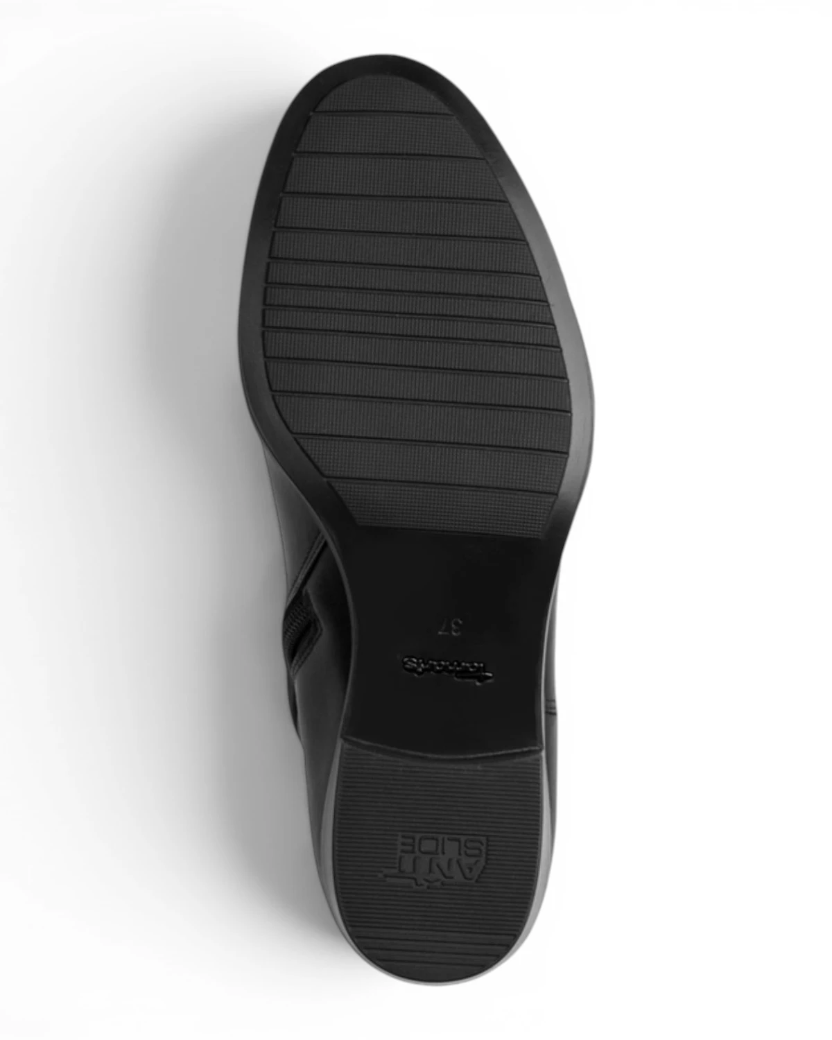 25325-45-003 Tamaris ženska gležnjača BLACK LEATHER