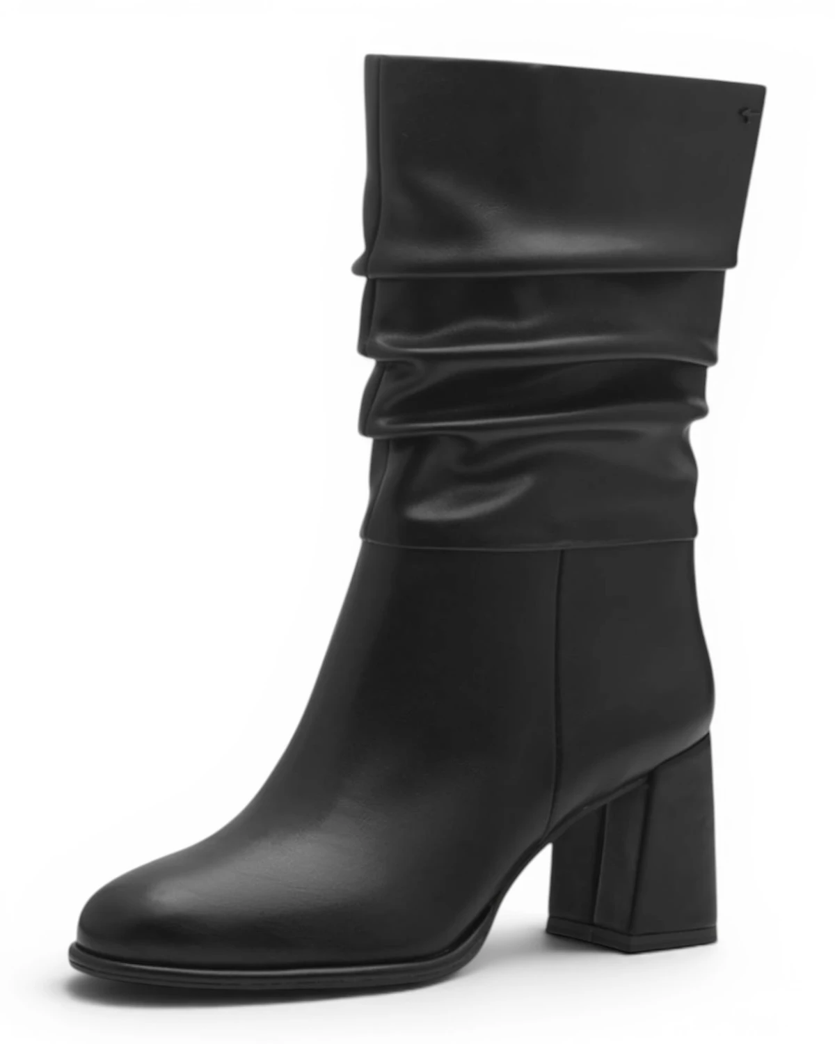 25335-43-020 Tamaris ženska čizma BLACK MATT