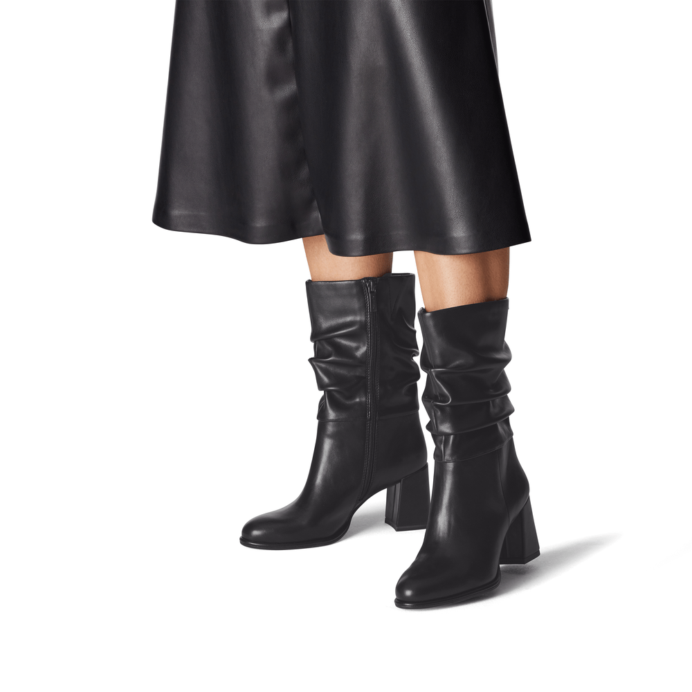 25335-43-020 Tamaris ženska čizma BLACK MATT