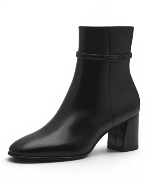 Ženske gležnjače Tamaris Black Comb