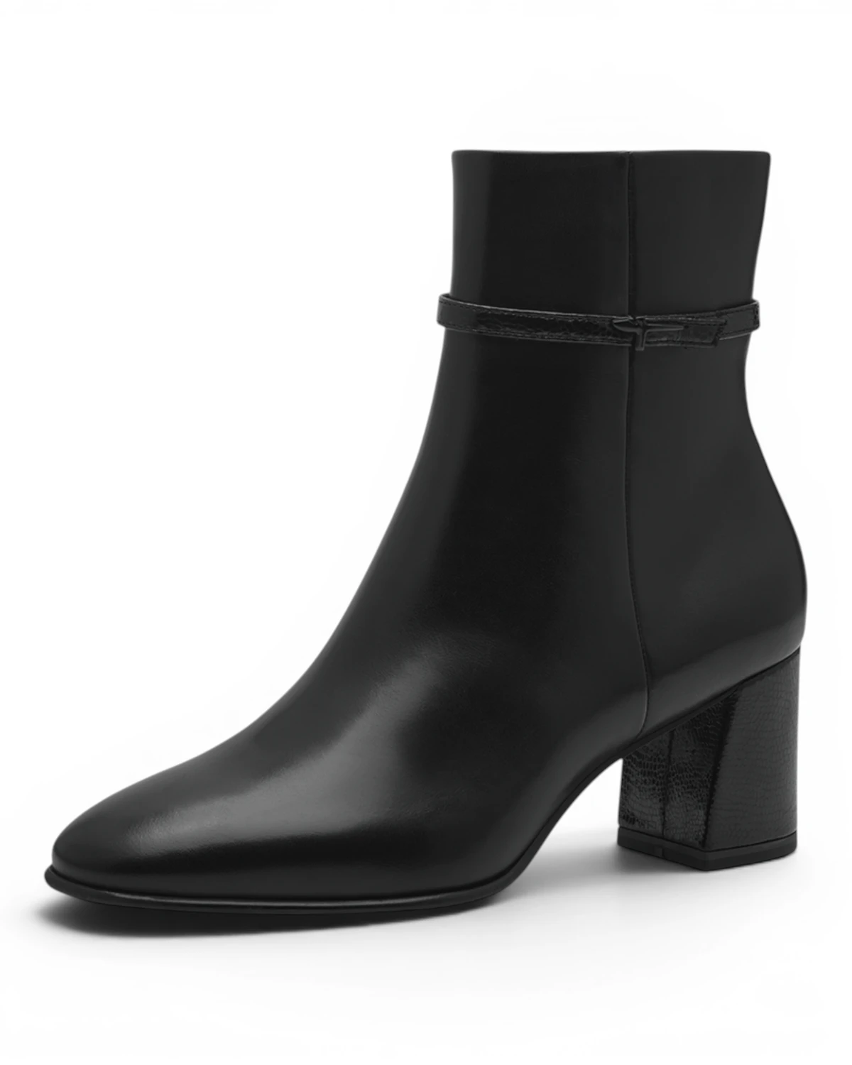Ženske gležnjače Tamaris Black Comb