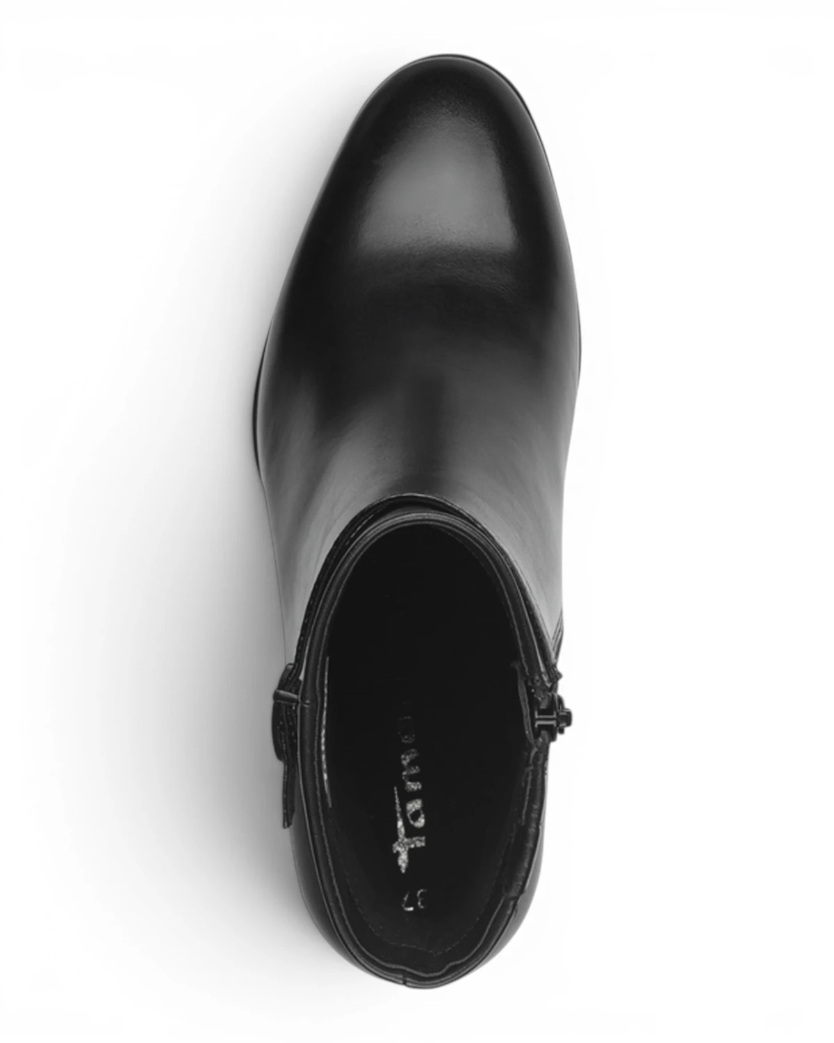 25336-43-098 Tamaris ženske gležnjače BLACK COMB