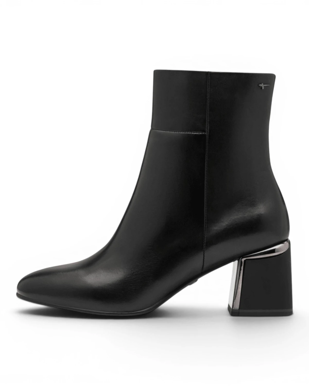 25341-45-003 Tamaris ženska gležnjača BLACK LEATHER