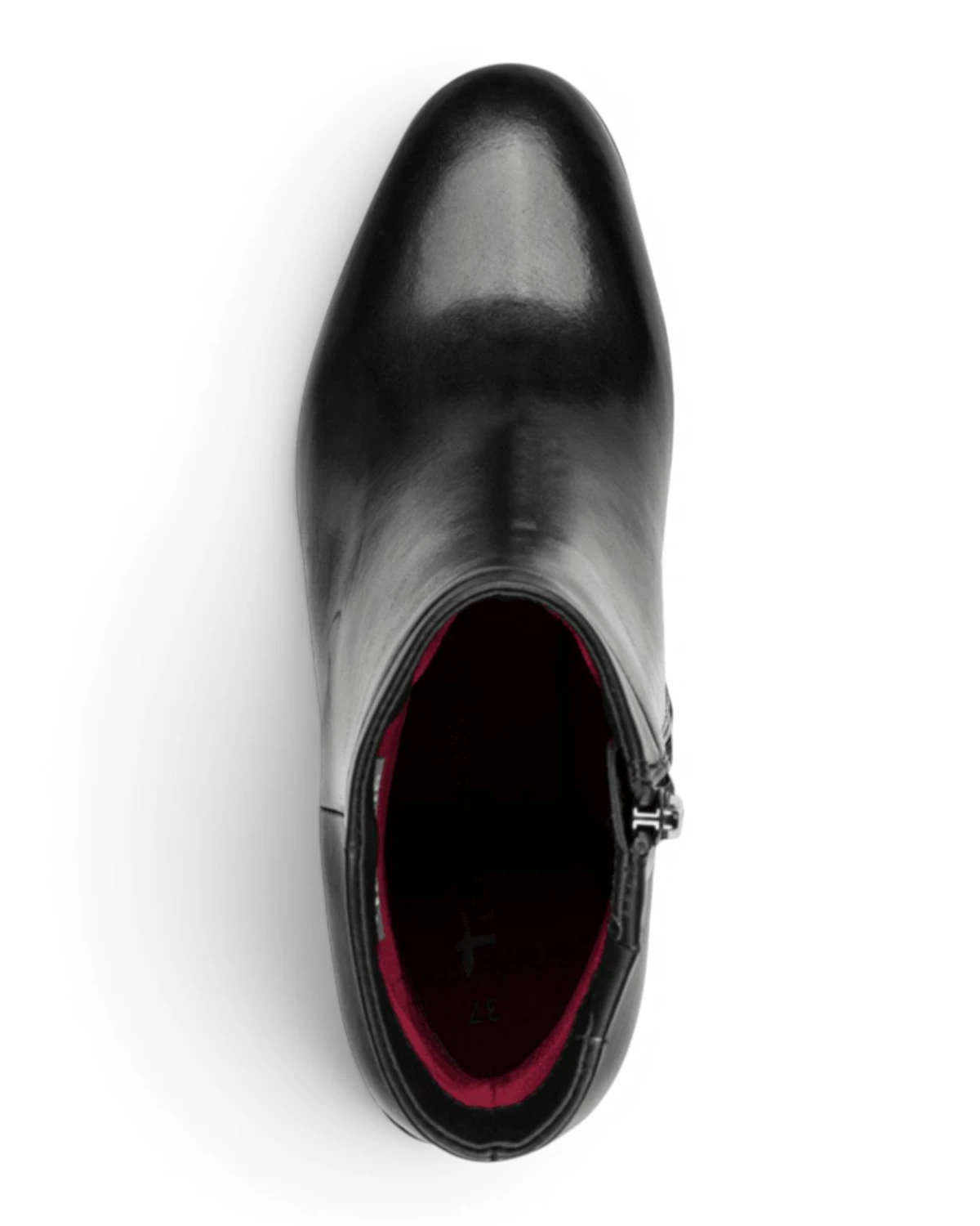 25341-45-003 Tamaris ženska gležnjača BLACK LEATHER