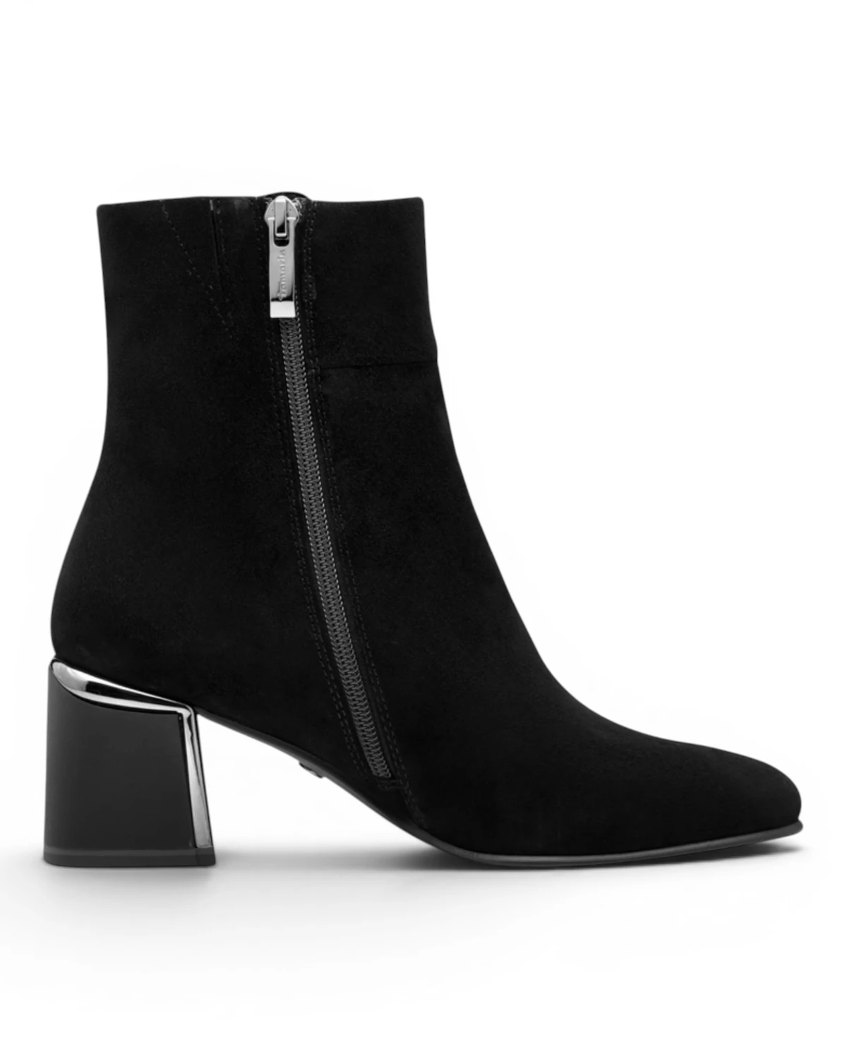 25341-45-004 Tamaris ženska gležnjača BLACK SUEDE