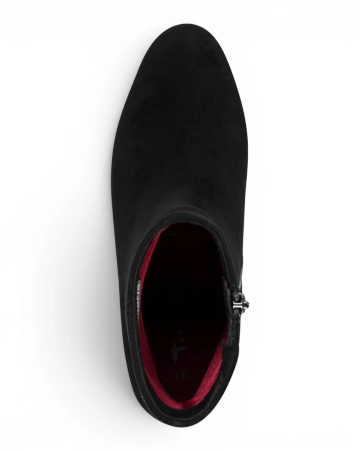 25341-45-004 Tamaris ženska gležnjača BLACK SUEDE