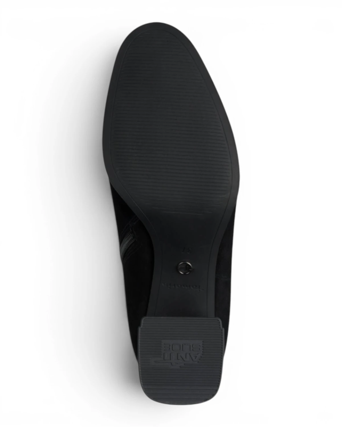 25341-45-004 Tamaris ženska gležnjača BLACK SUEDE