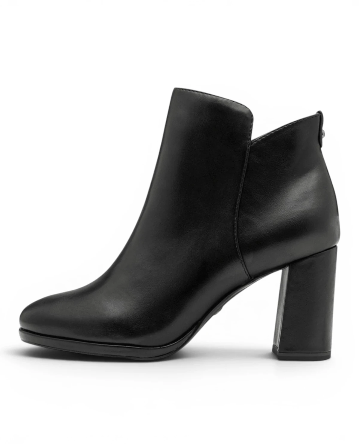 25352-45-020 Tamaris ženska gležnjača BLACK MATT