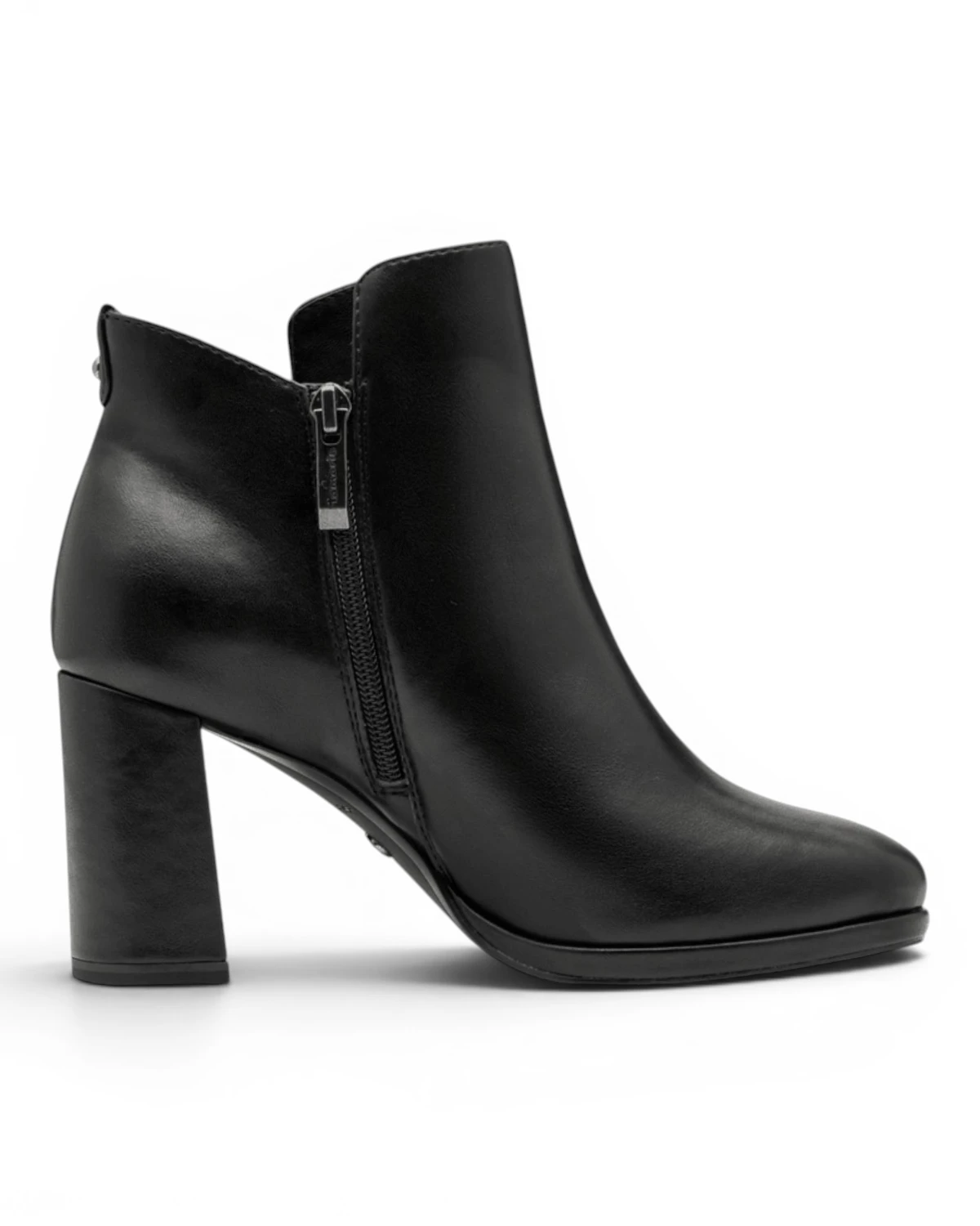 25352-45-020 Tamaris ženska gležnjača BLACK MATT