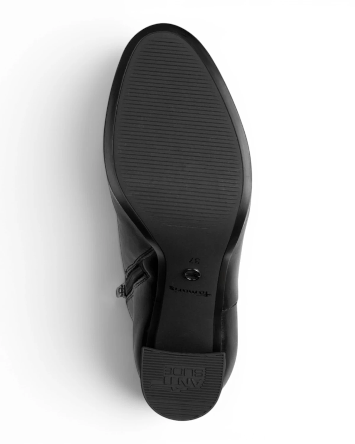 25352-45-020 Tamaris ženska gležnjača BLACK MATT
