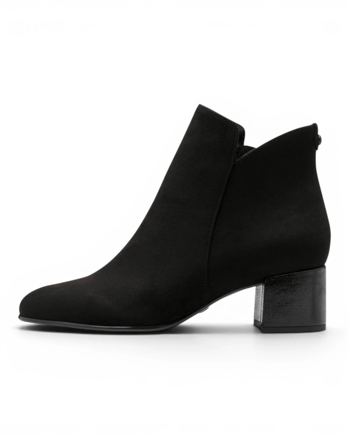 25354-43-098 Tamaris ženska gležnjača BLACK COMB