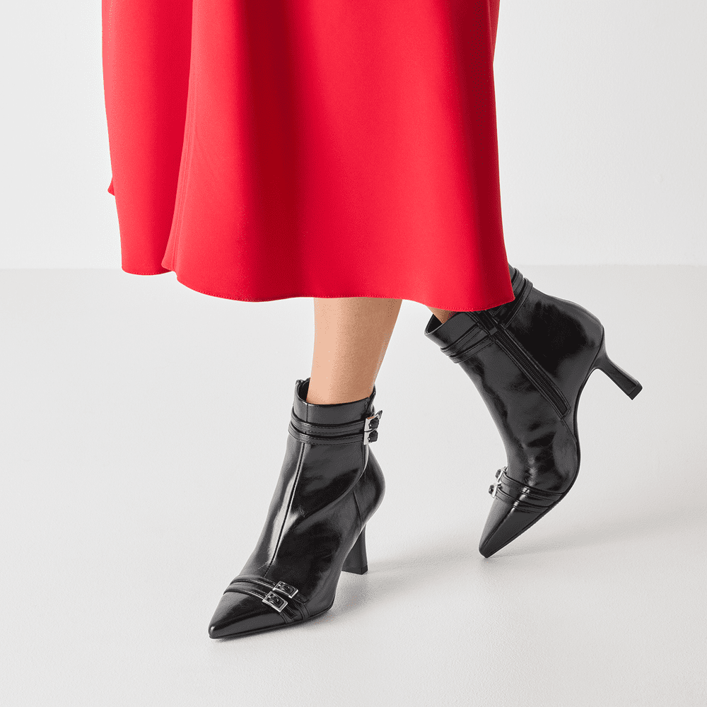 25356-45-001 Tamaris ženska gležnjača BLACK