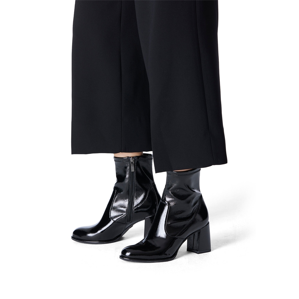 25357-41-018 Tamaris ženska gležnjača BLACK PATENT