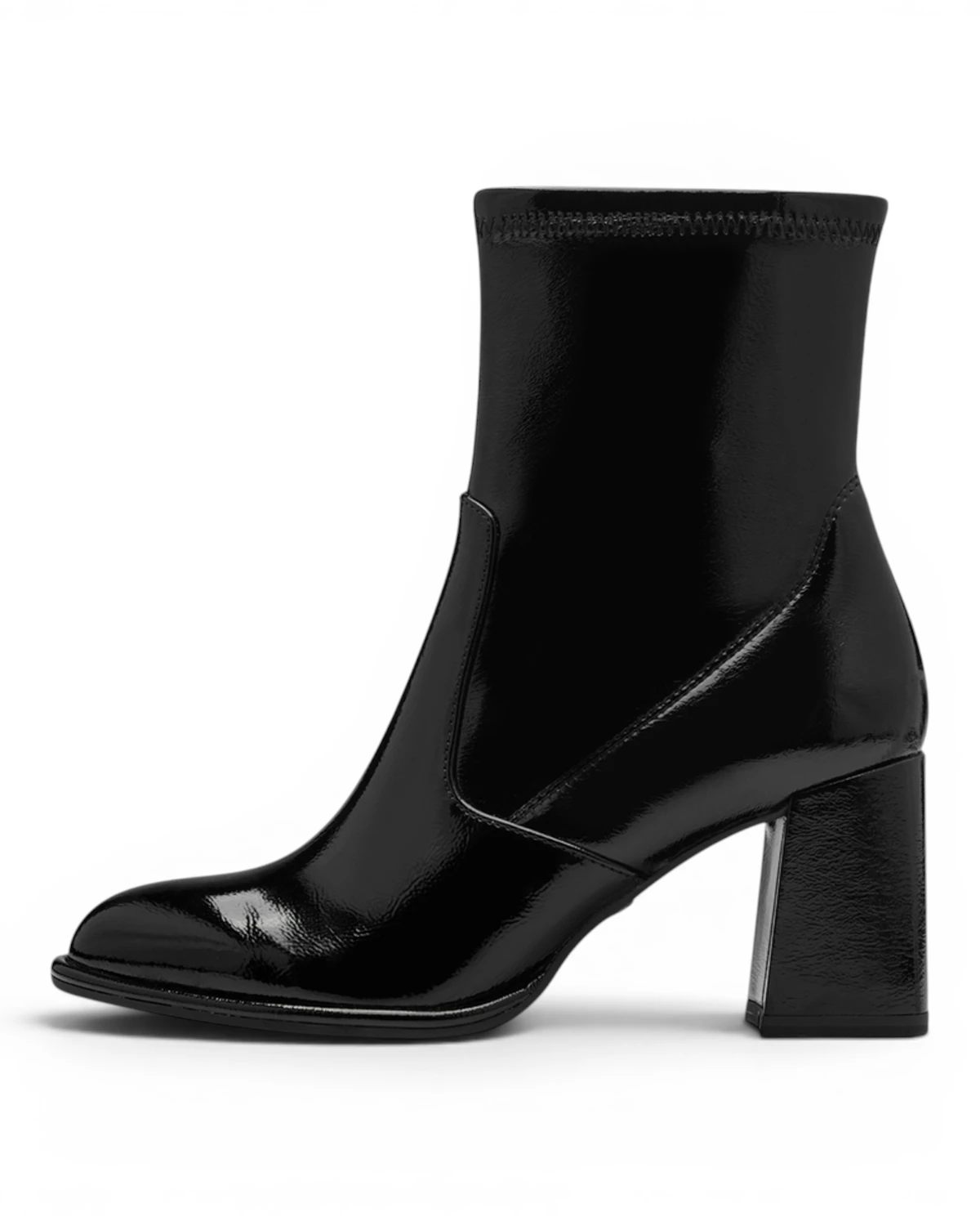 25357-41-018 Tamaris ženska gležnjača BLACK PATENT