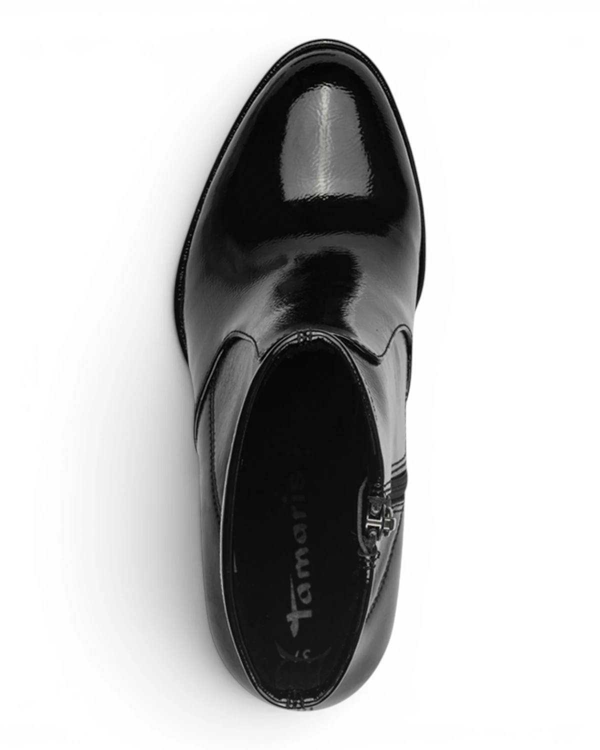25357-41-018 Tamaris ženska gležnjača BLACK PATENT