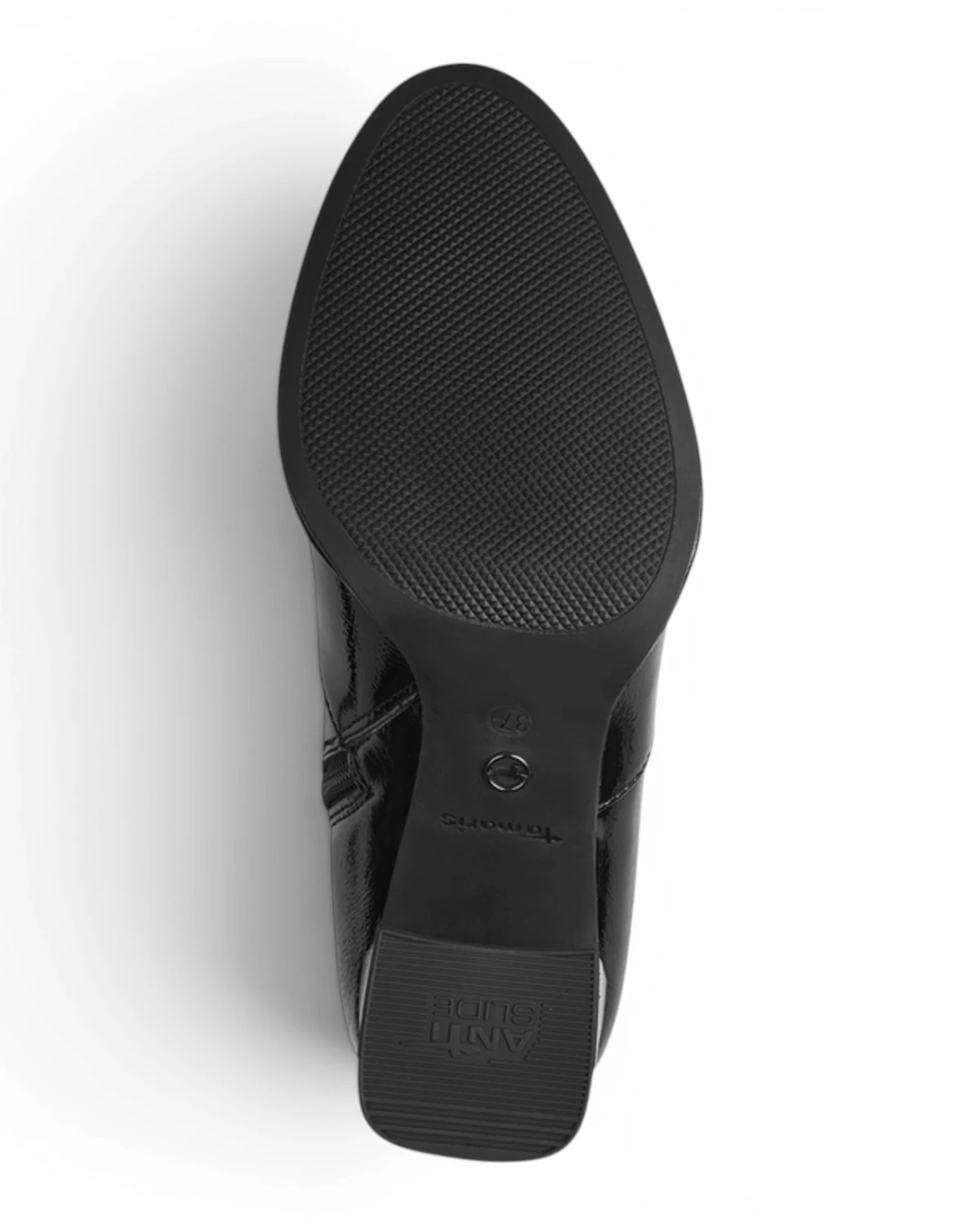 25357-41-018 Tamaris ženska gležnjača BLACK PATENT