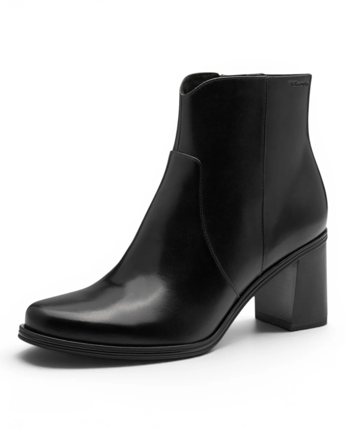 25360-45-001 Tamaris ženska gležnjača BLACK