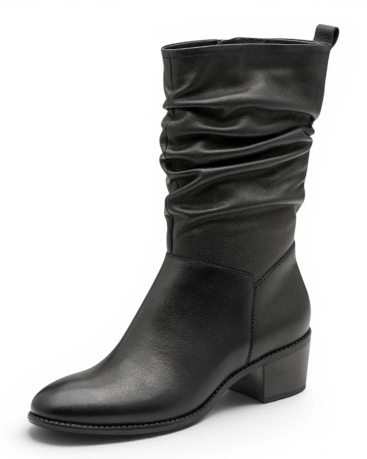 25379-45-003 Tamaris ženska čizma BLACK LEATHER