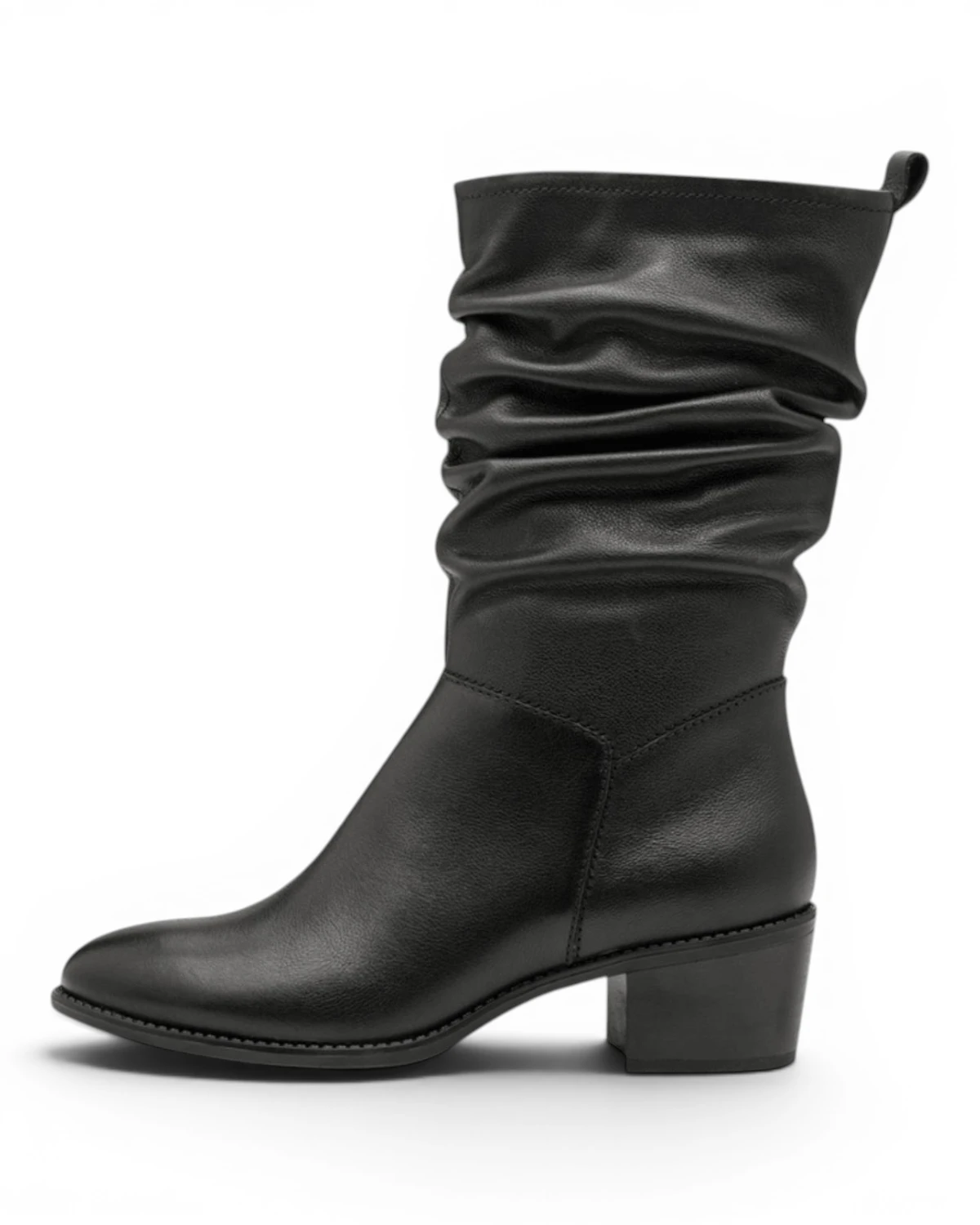 25379-45-003 Tamaris ženska čizma BLACK LEATHER
